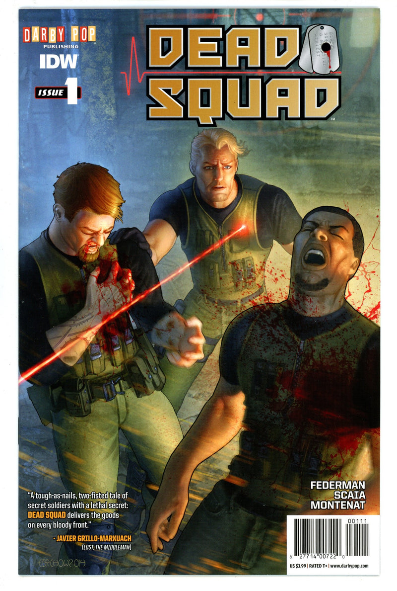 Dead Squad 1 High Grade (2014) 