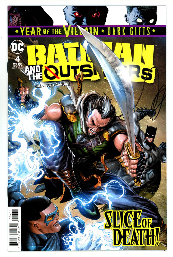 Batman & the Outsiders Vol 3 4 High Grade (2019)