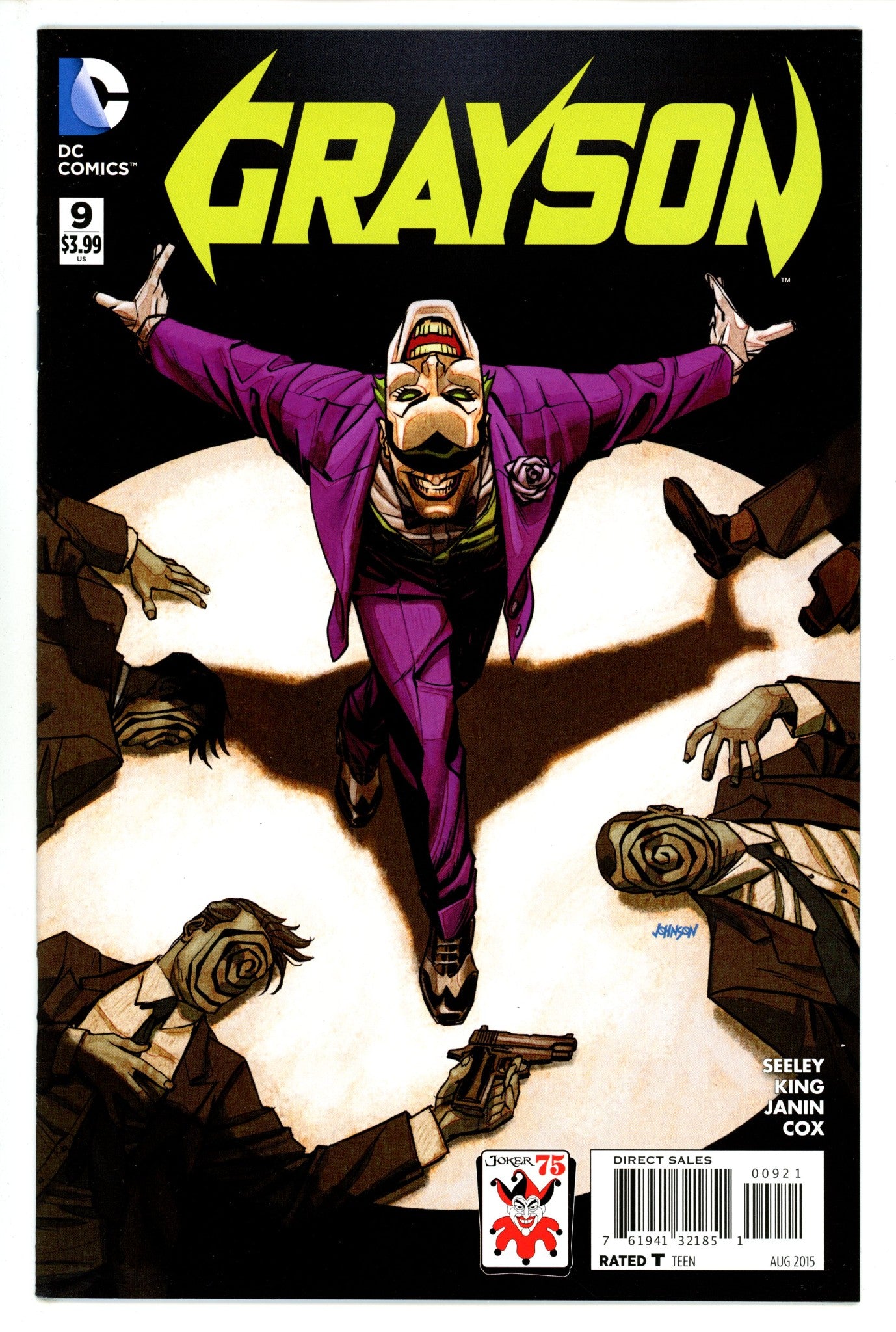 Grayson 9 Johnson Variant (2015)