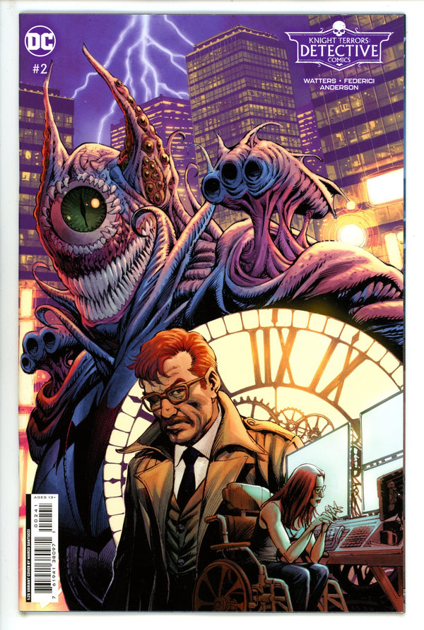 Knight Terrors Detective Comics 2 Santucci Incentive Variant NM (2023)