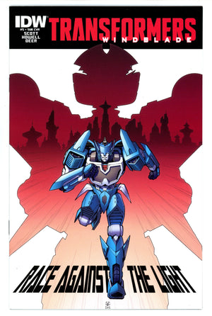 The Transformers: Windblade 5 High Grade (2015) Coller Variant