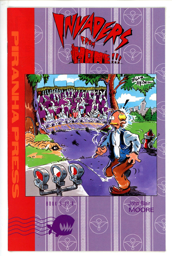 Invaders from Home 5 (1990)