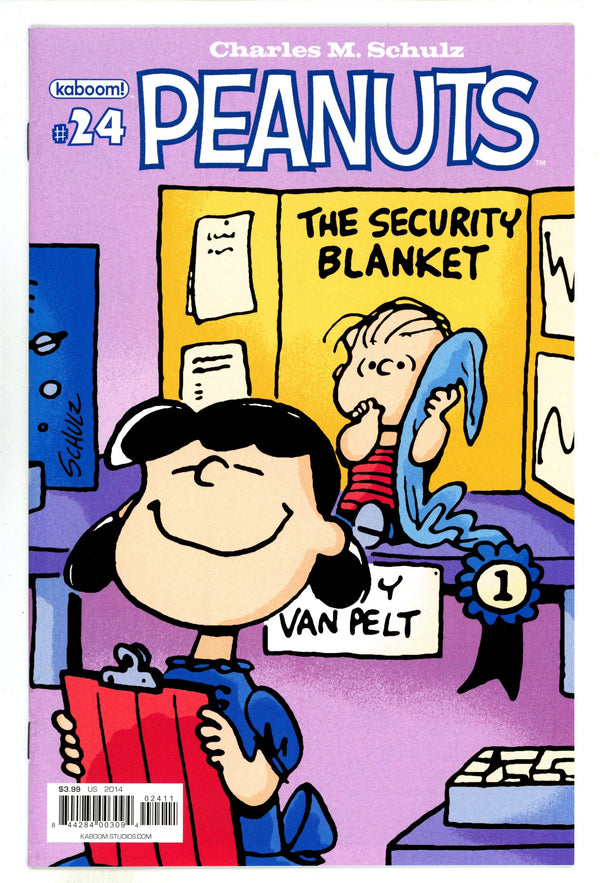 Peanuts Vol 2 24 NM- (9.2) (2014)