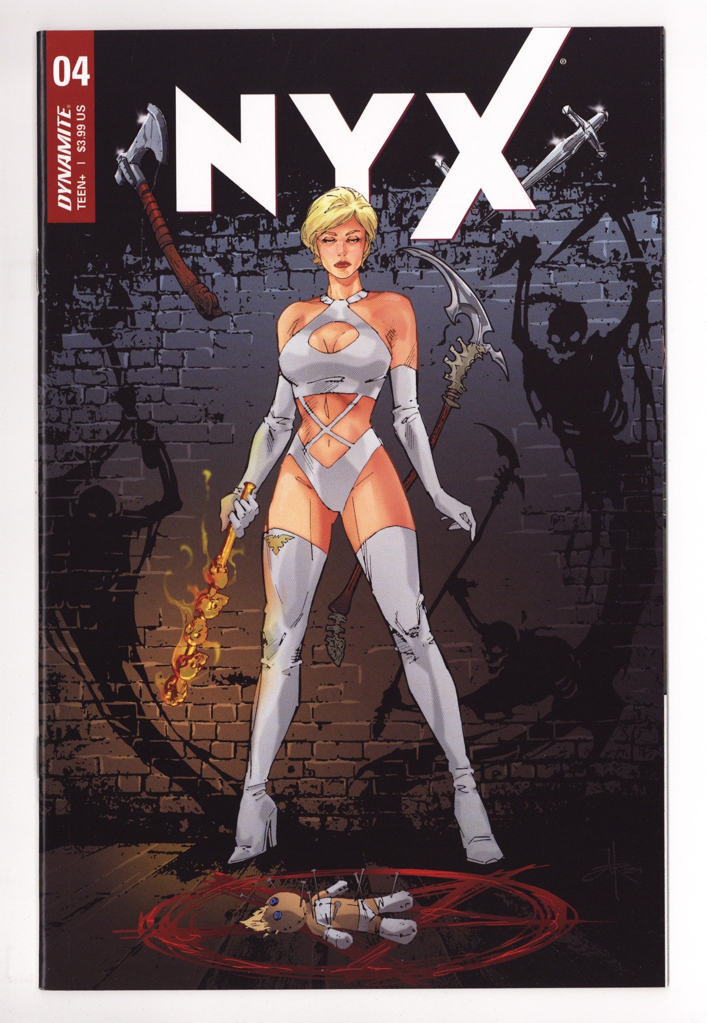 Nyx   4  High Grade   (2022) Vigonte     Variant  