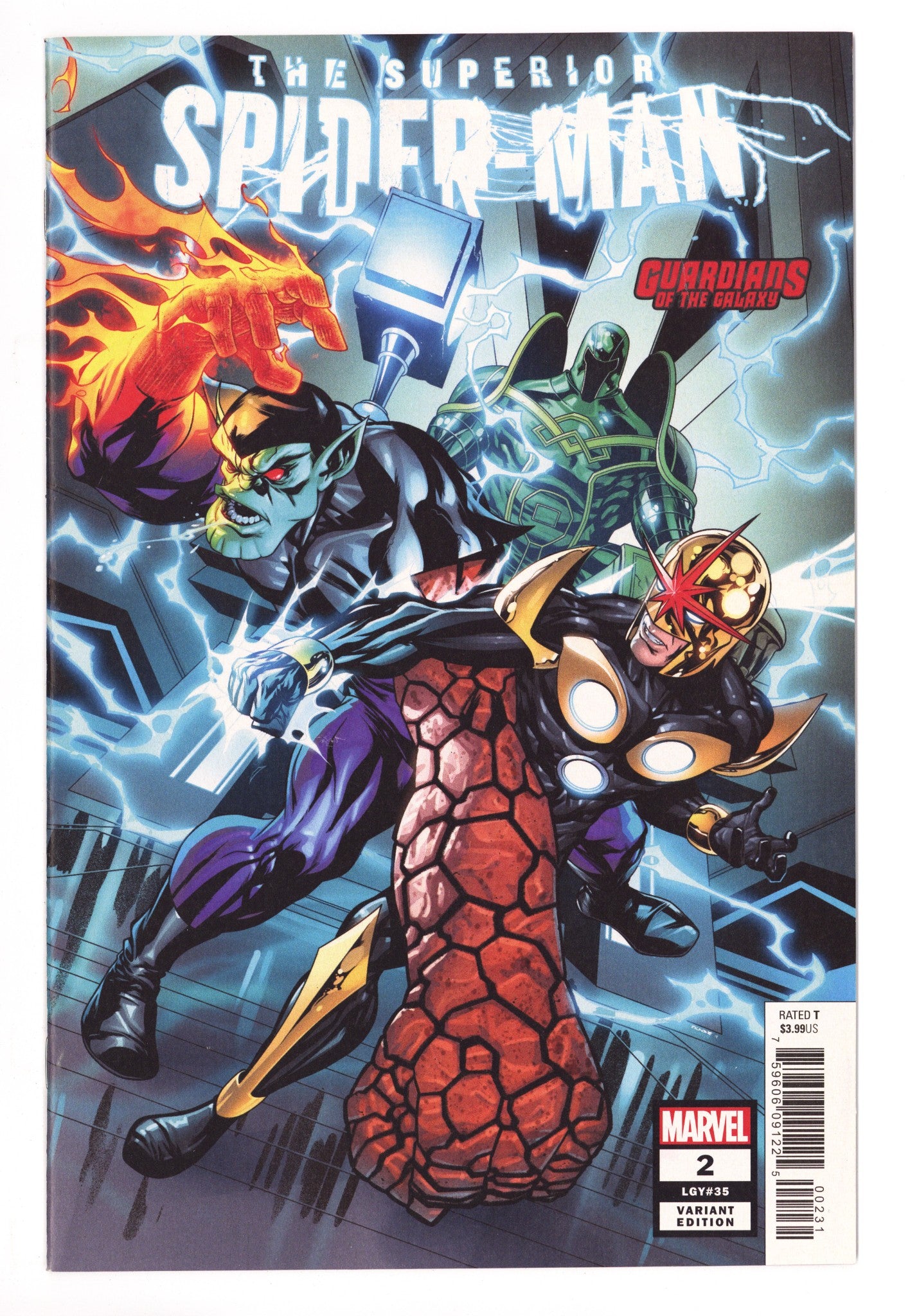 Superior Spider-Man Vol 2 2 (35) High Grade (2019) McKone Variant 