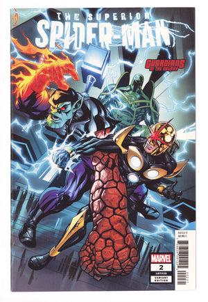 Superior Spider-Man Vol 2 2 (35) High Grade (2019) McKone Variant