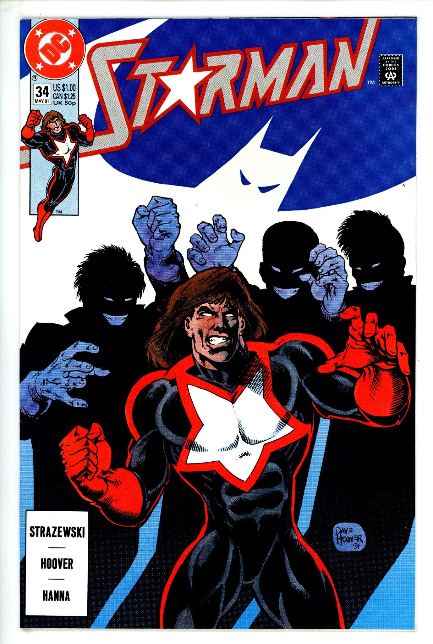 Starman Vol 1 34 (1991)