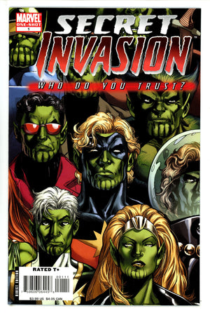 Secret Invasion: Who Do You Trust? 1 High Grade (2008)
