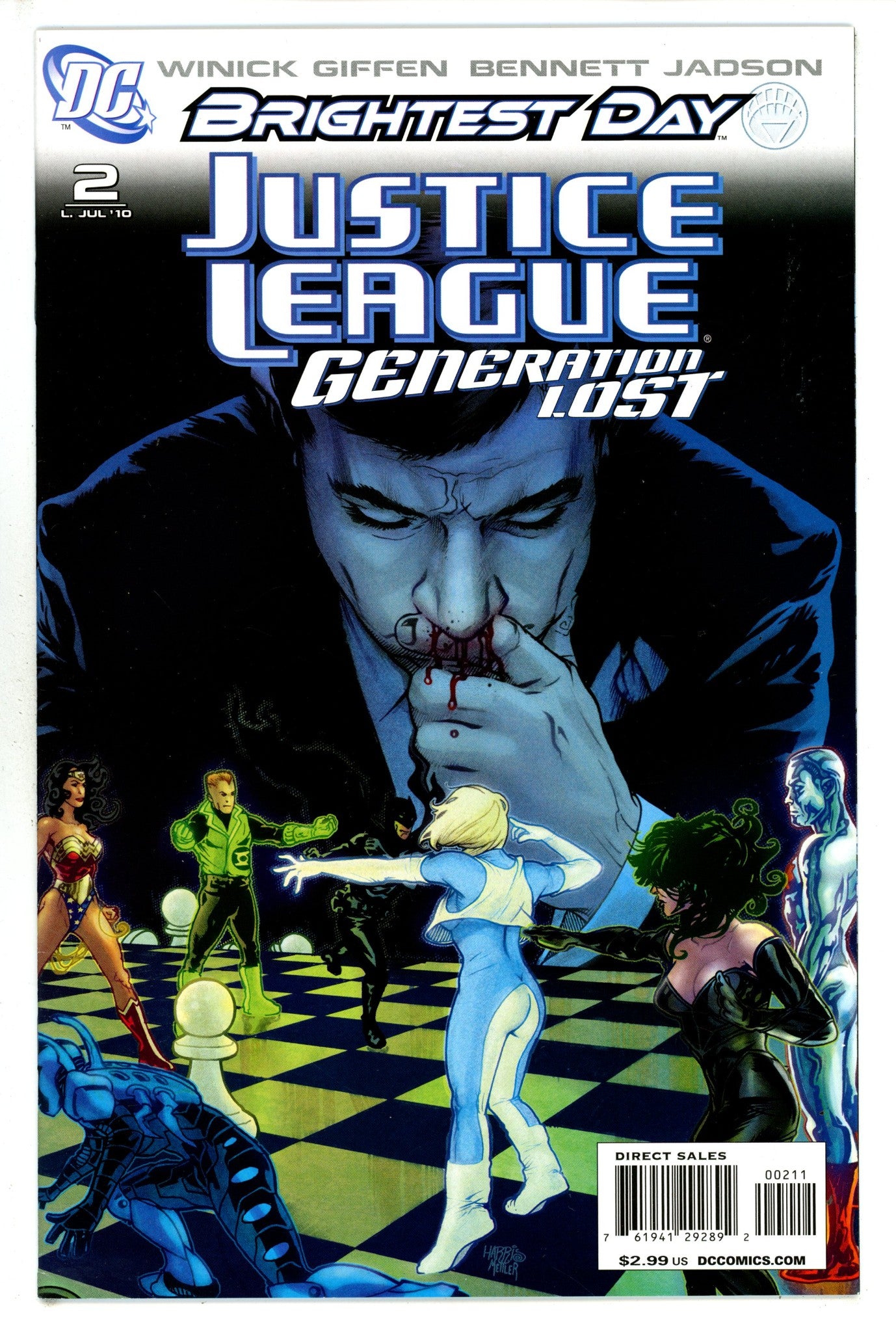 Justice League: Generation Lost 2 (2010)