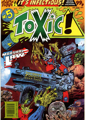 Toxic 5 High Grade (1991)