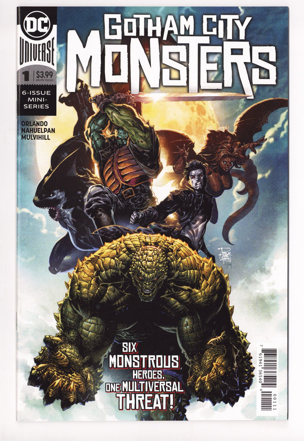 Gotham City Monsters 1 High Grade (2019)