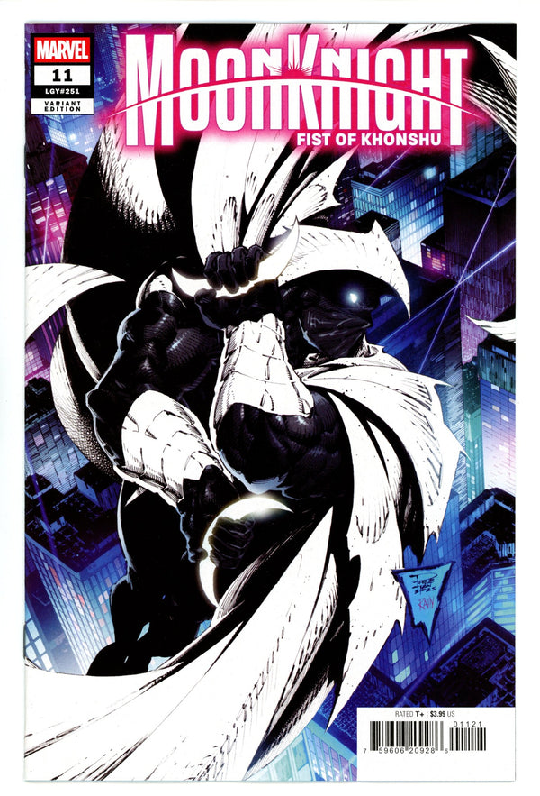 Moon Knight: Fist Of Khonshu 11 Tan Variant (2025)