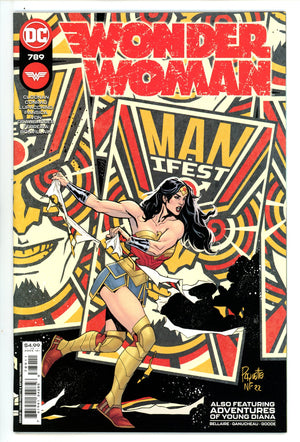 Wonder Woman Vol 5 789 High Grade (2022)