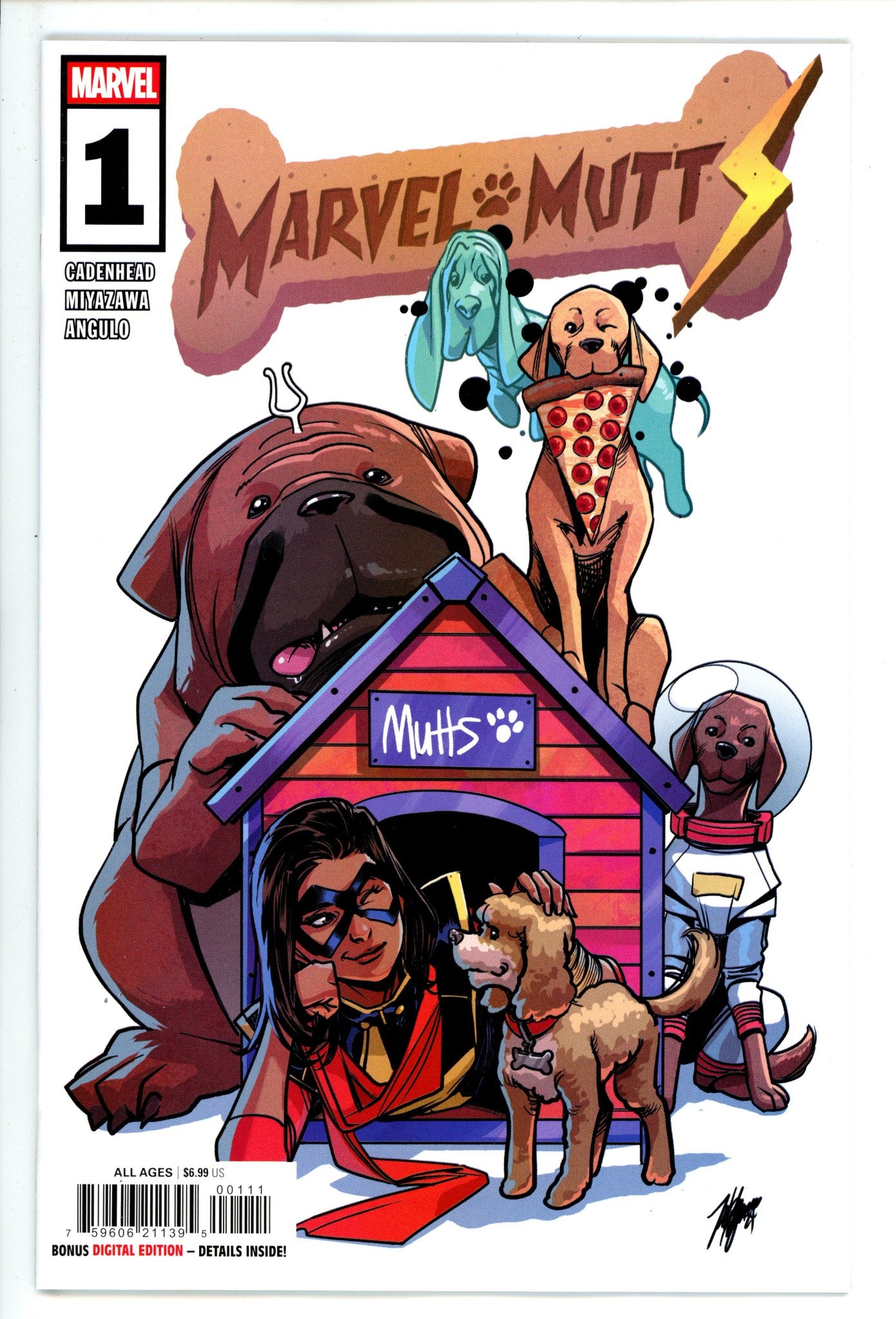 Marvel Mutts 1 (2025)