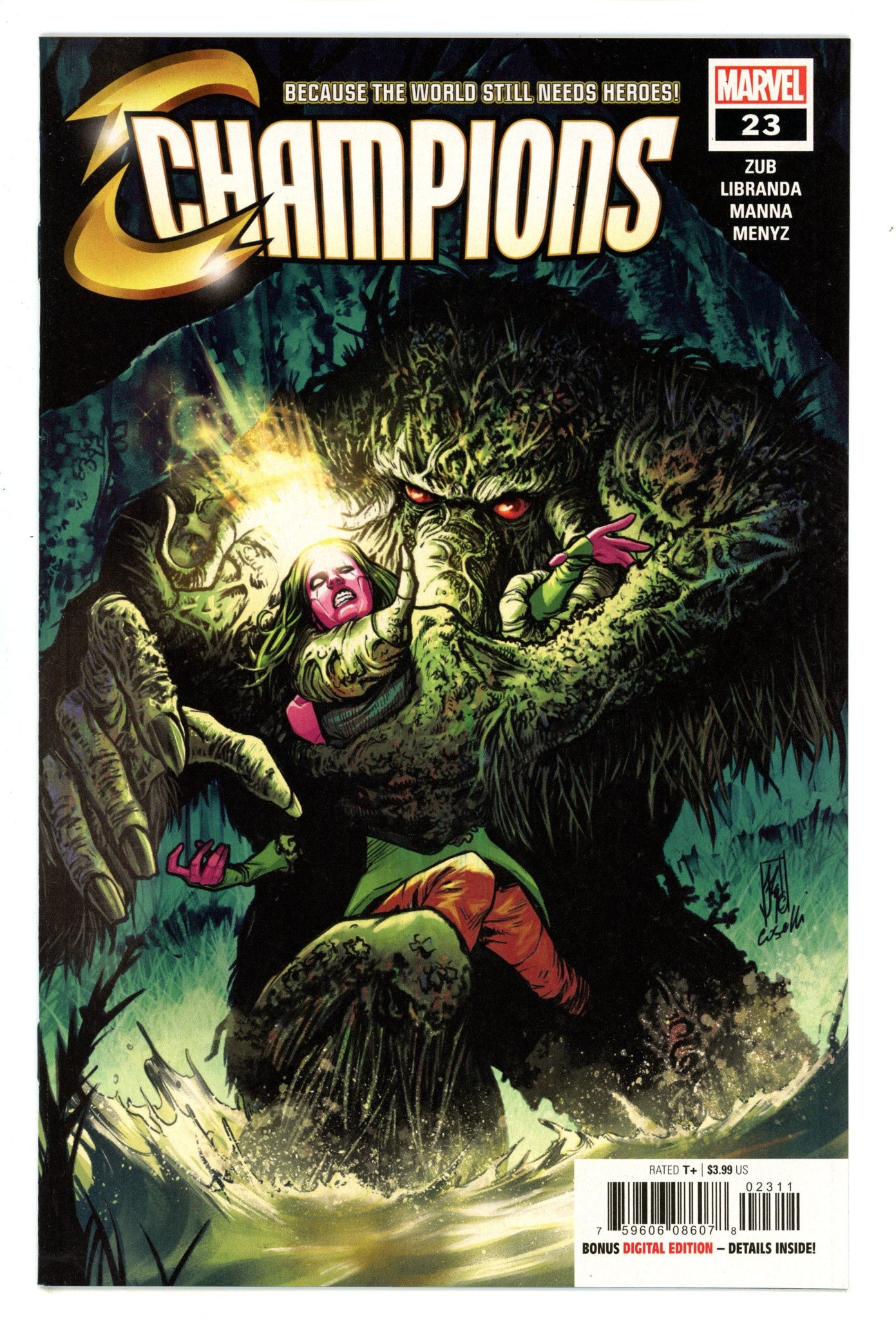 Champions Vol 3 23 High Grade (2018) 