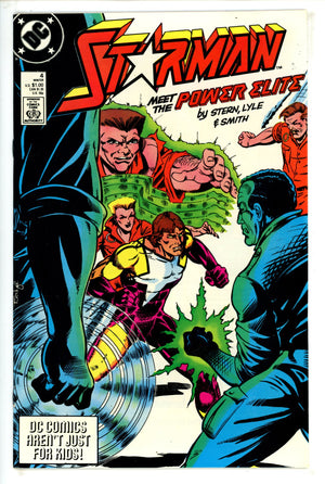 Starman Vol 1 4 (1988)