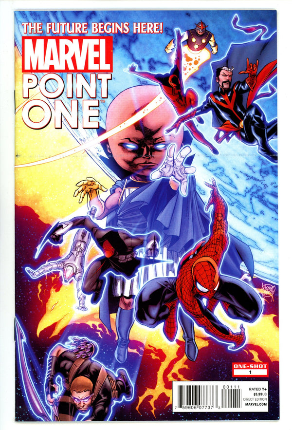 Point One 1 VF/NM (9.0) (2012)
