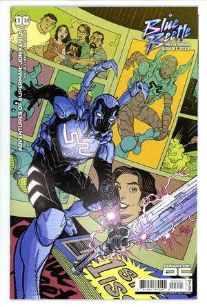 Adventures of Superman: Jon Kent 6 High Grade (2023) Hamner Variant