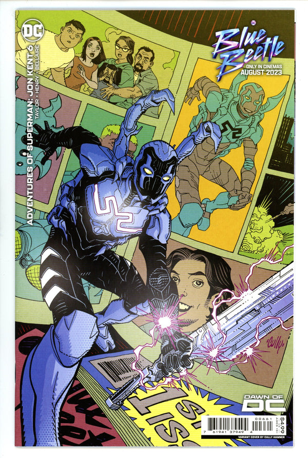 Adventures of Superman: Jon Kent 6 High Grade (2023) Hamner Variant