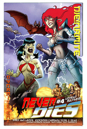 Die!namite Never Dies! 4 High Grade (2022)