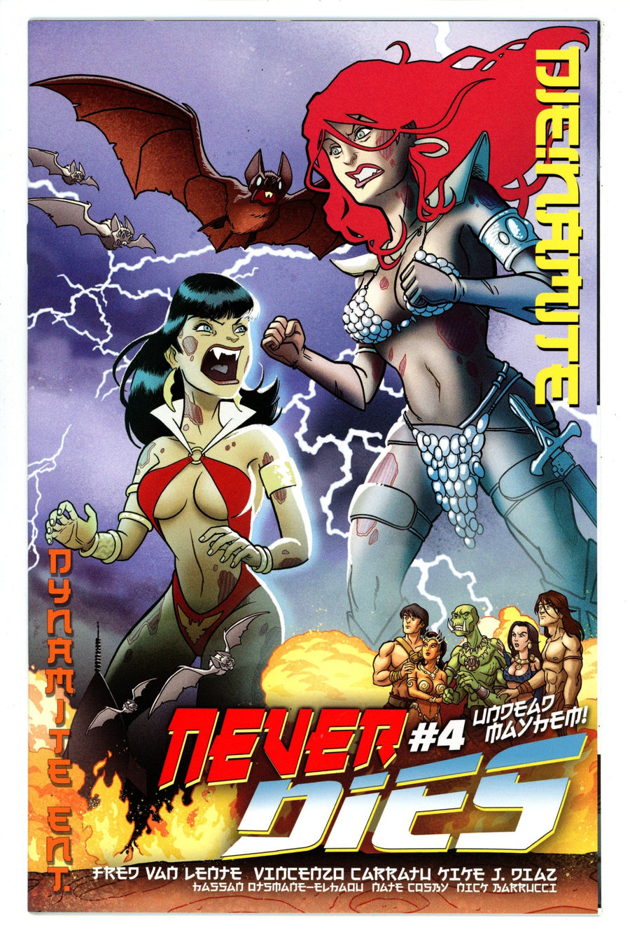 Die!namite Never Dies! 4 High Grade (2022) 