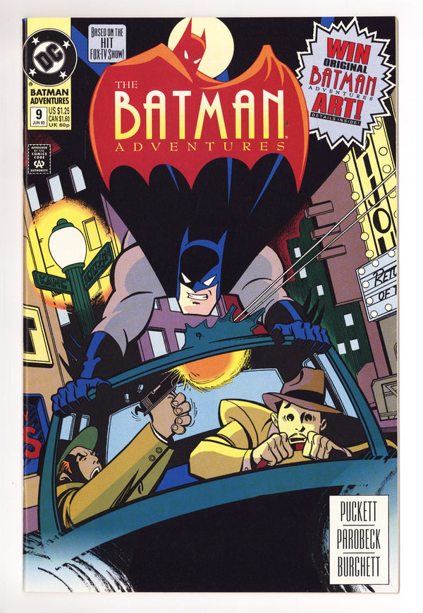 The Batman Adventures Vol 1 9 High Grade (1993)