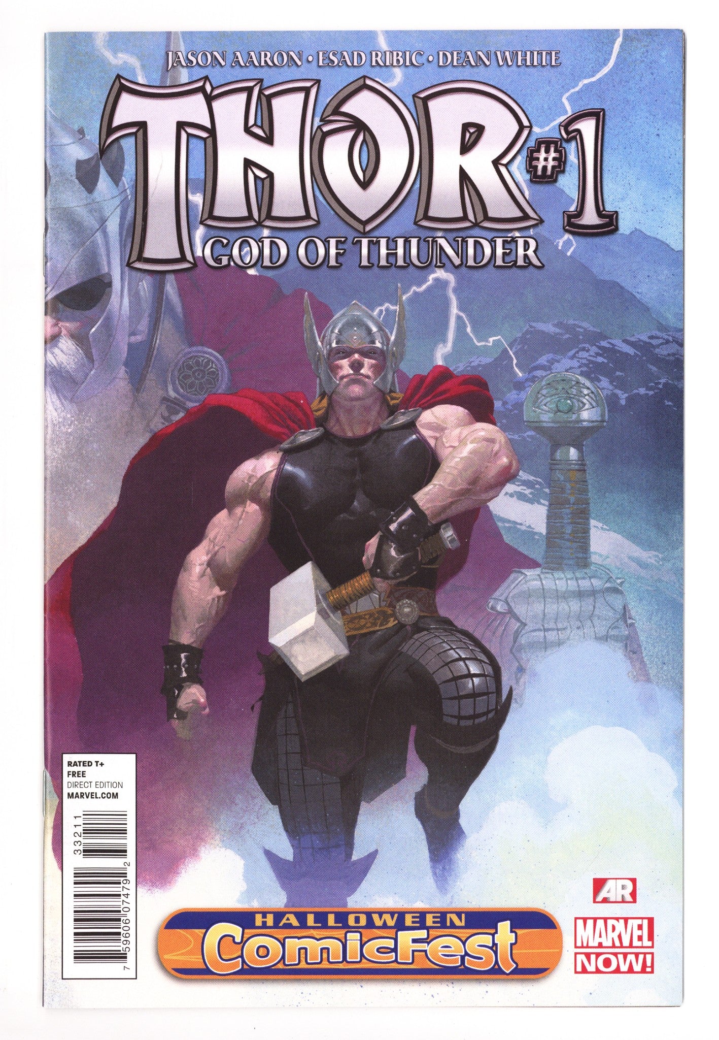 Thor: God of Thunder 1 Halloween Comic Fest 2013 1 High Grade (2013) 