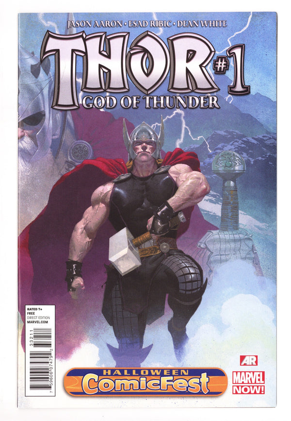 Thor: God of Thunder 1 Halloween Comic Fest 2013 1 High Grade (2013)
