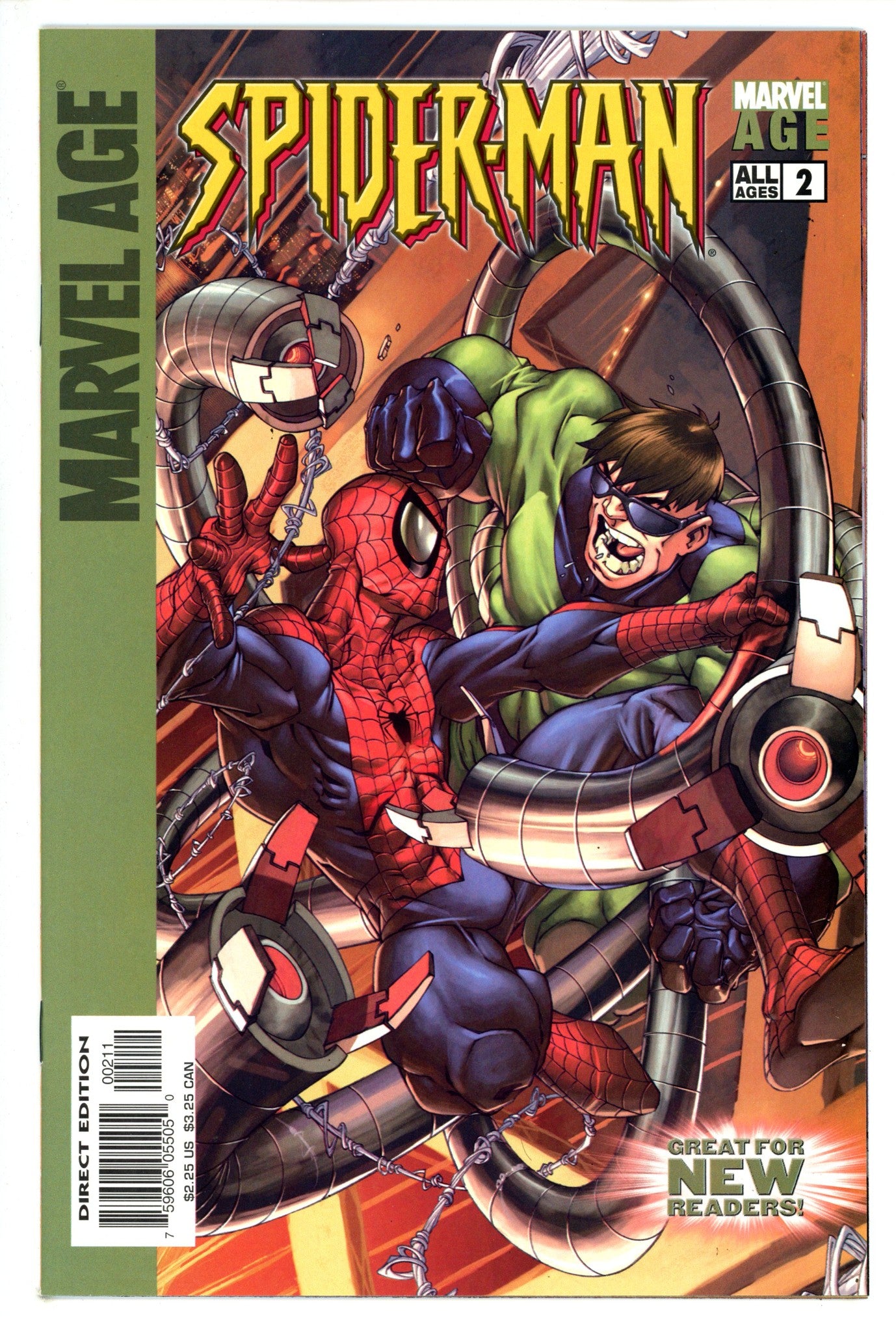 Marvel Age Spider-Man 2 High Grade (2004)