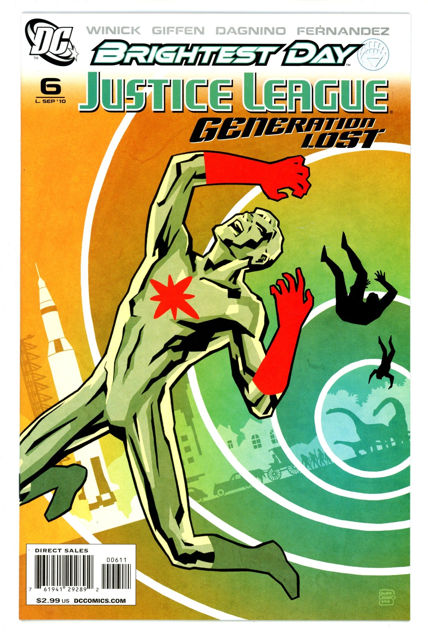 Justice League: Generation Lost 6 High Grade (2010) 