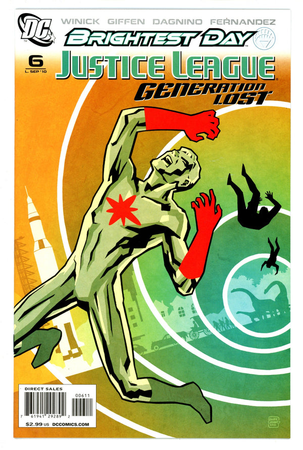 Justice League: Generation Lost 6 High Grade (2010)
