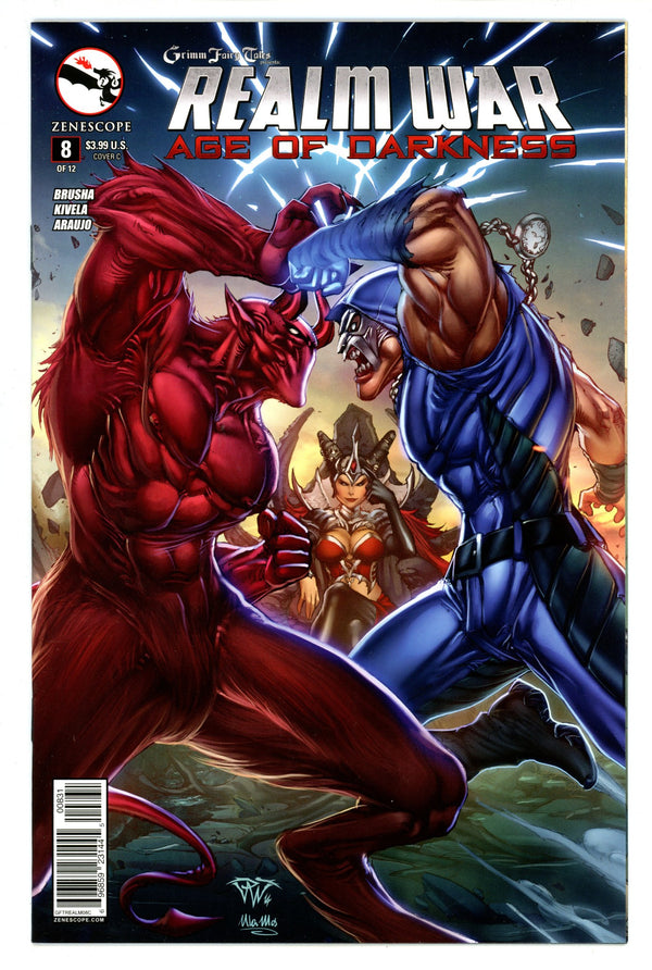 Grimm Fairy Tales Presents Realm War: Age of Darkness 8 High Grade (2015) Pantalena Variant