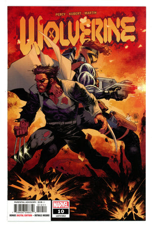 Wolverine Vol 7 10 (352) High Grade (2021)