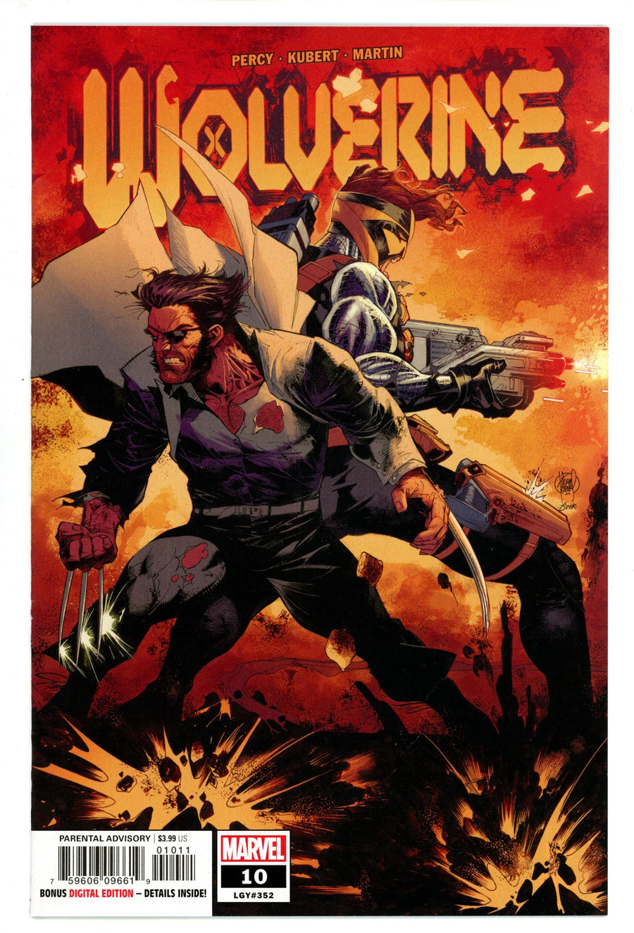 Wolverine Vol 7 10 (352) High Grade (2021) 