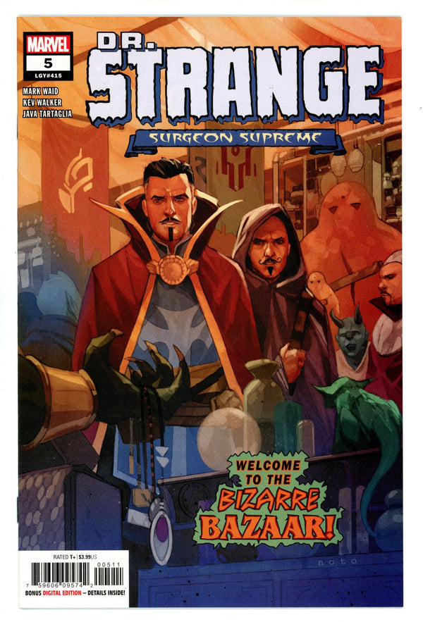 Dr. Strange 5 (415) High Grade (2020)