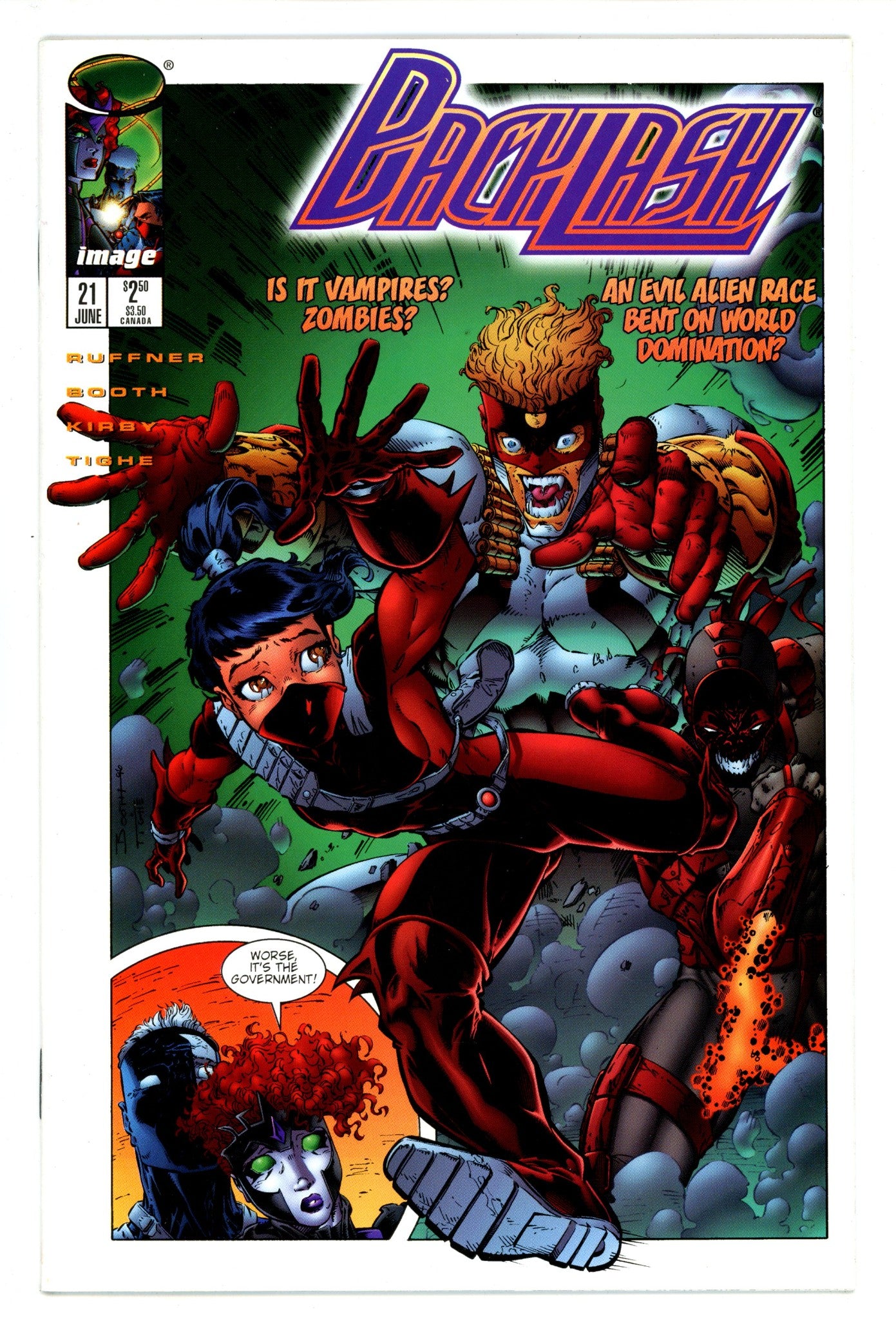 Backlash 21 High Grade (1996) 