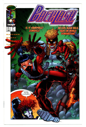 Backlash 21 High Grade (1996)