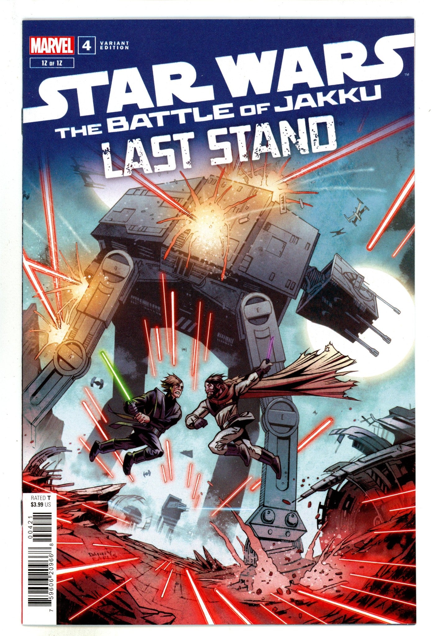 Star Wars: Battle Of Jakku - Last Stand 4 Earls Variant (2025)