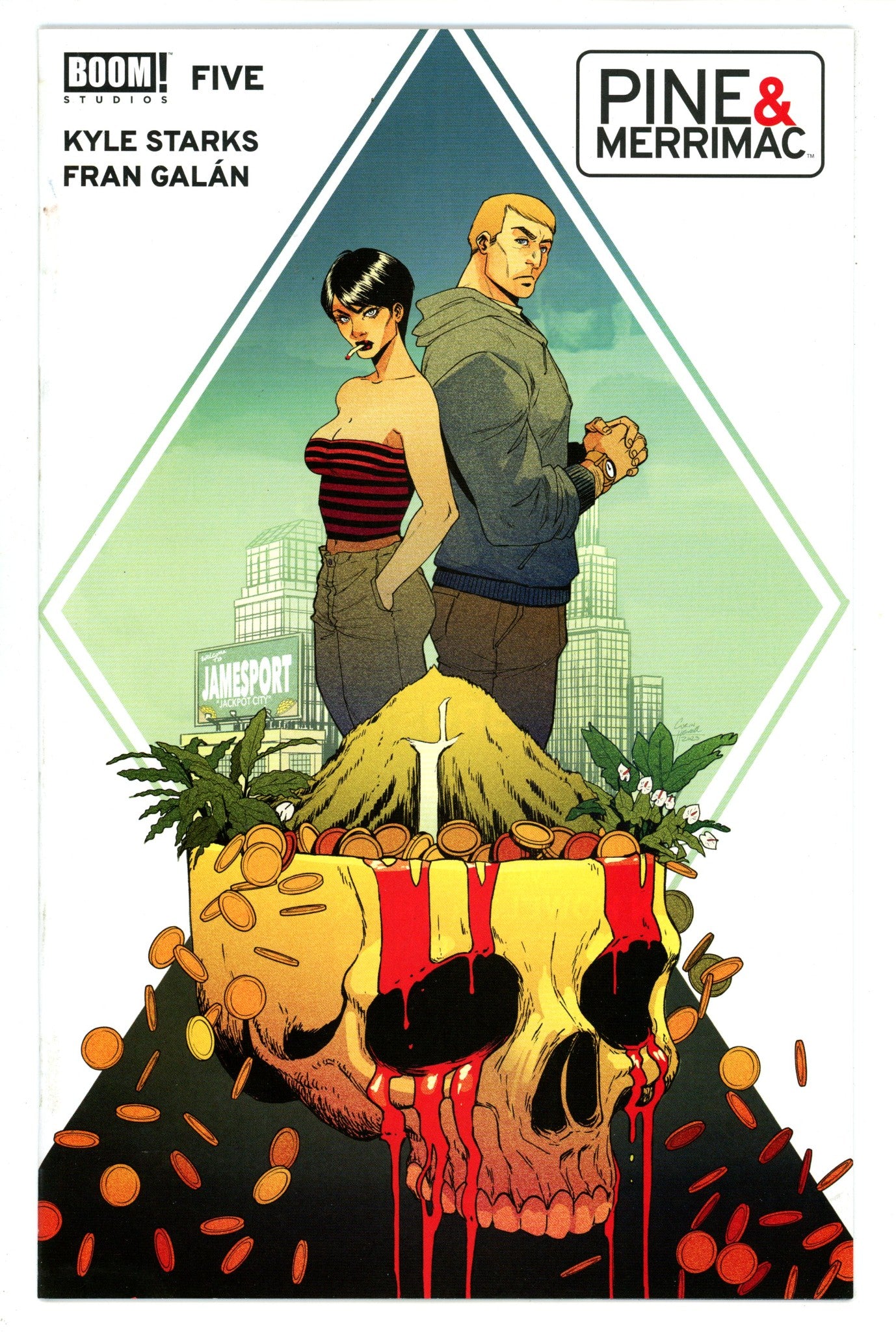 Pine And Merrimac 5 Howell Variant (2024)