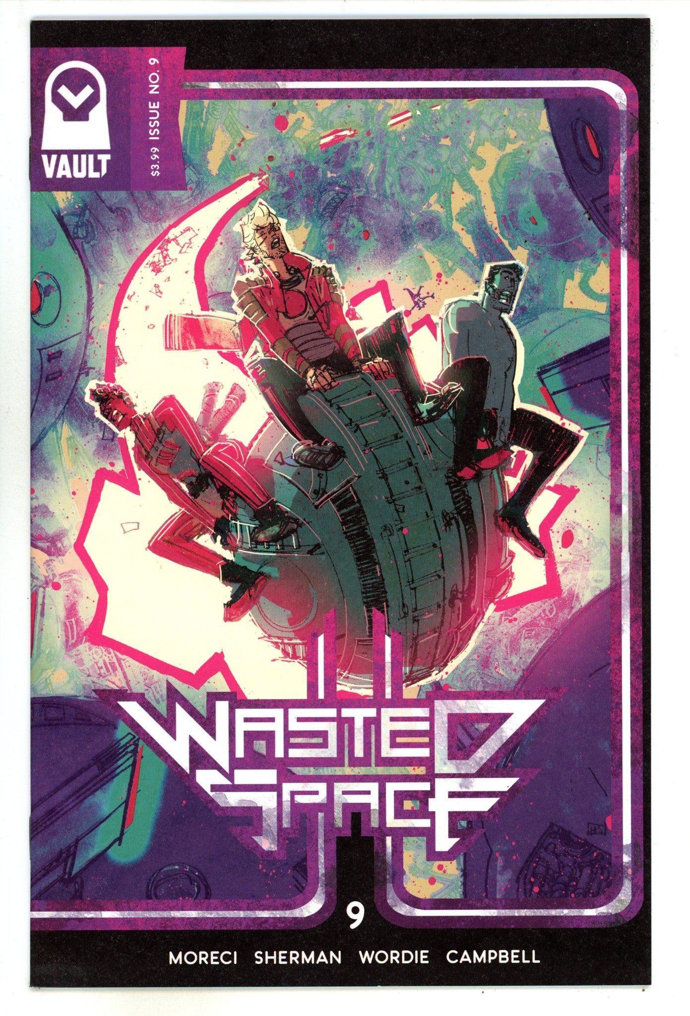 Wasted Space 9 High Grade (2019) 