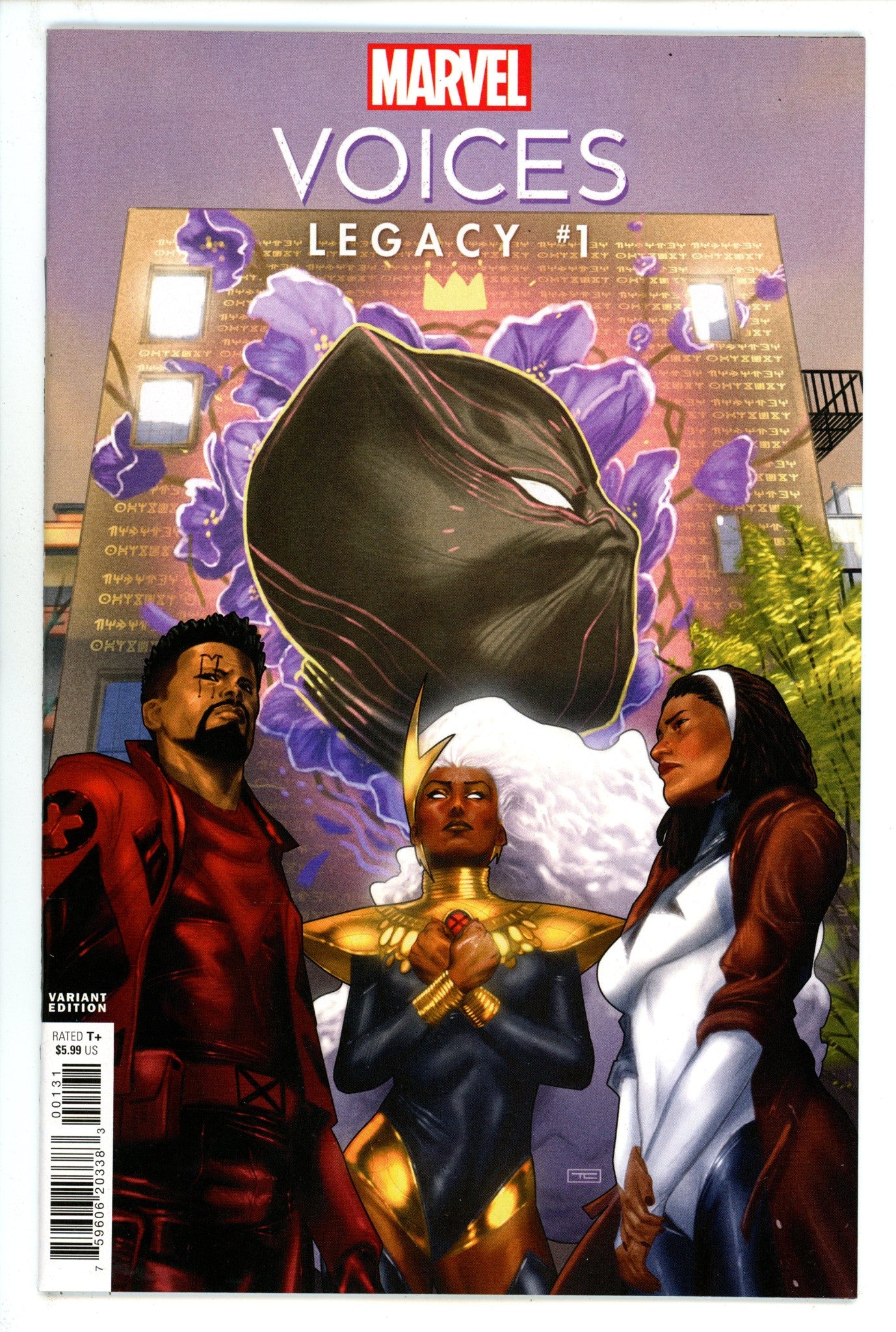 Marvel's Voices: Legacy Vol 2 1 High Grade (2022) Clarke Variant 