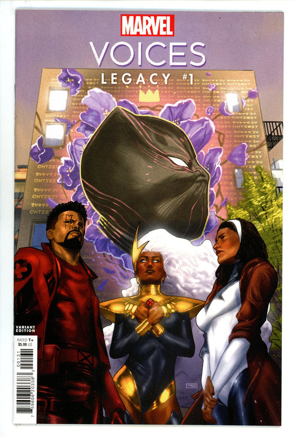 Marvel's Voices: Legacy Vol 2 1 High Grade (2022) Clarke Variant