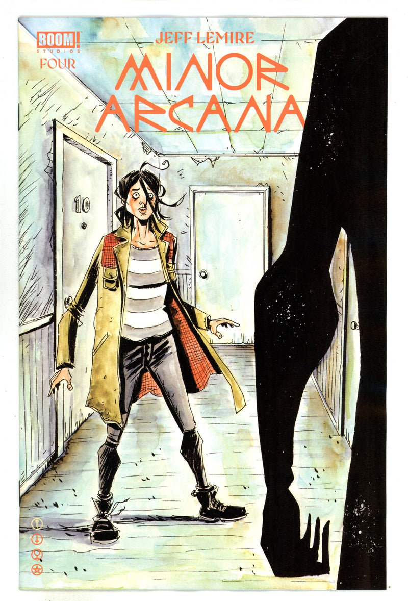 Minor Arcana 4 (2024)