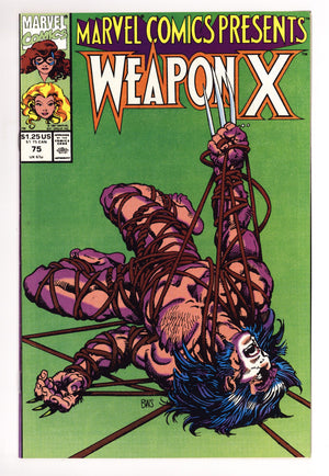 Marvel Comics Presents Vol 1 75 VF/NM (9.0) (1991)