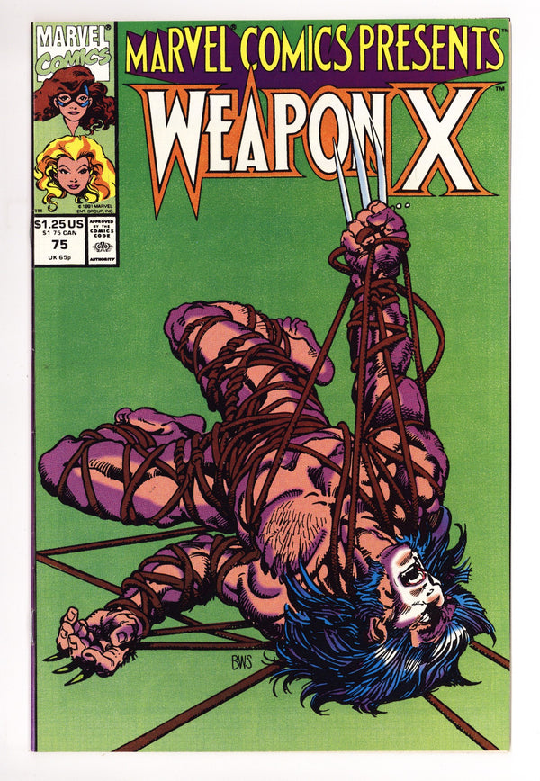 Marvel Comics Presents Vol 1 75 VF/NM (9.0) (1991)