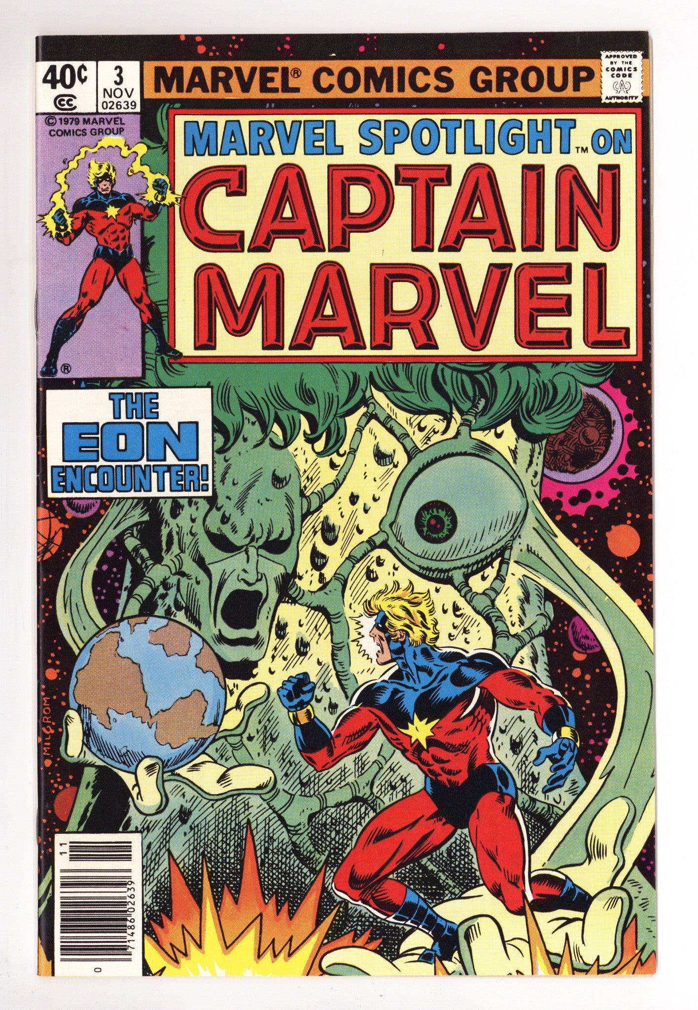 Marvel Spotlight Vol 2 3 Mid Grade (1979) Newsstand 