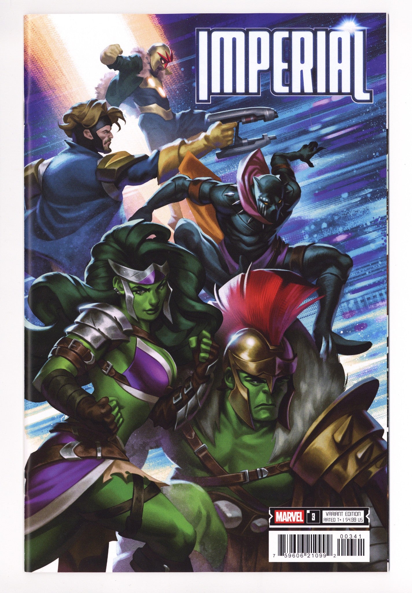 Imperial 3 Manhanini Variant (2025)