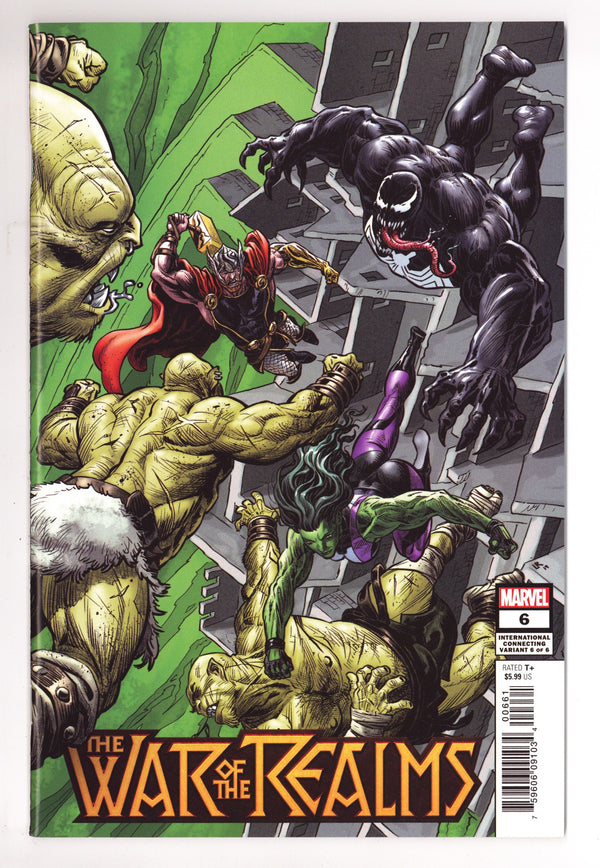 War of the Realms 6 High Grade (2019) Ross Variant