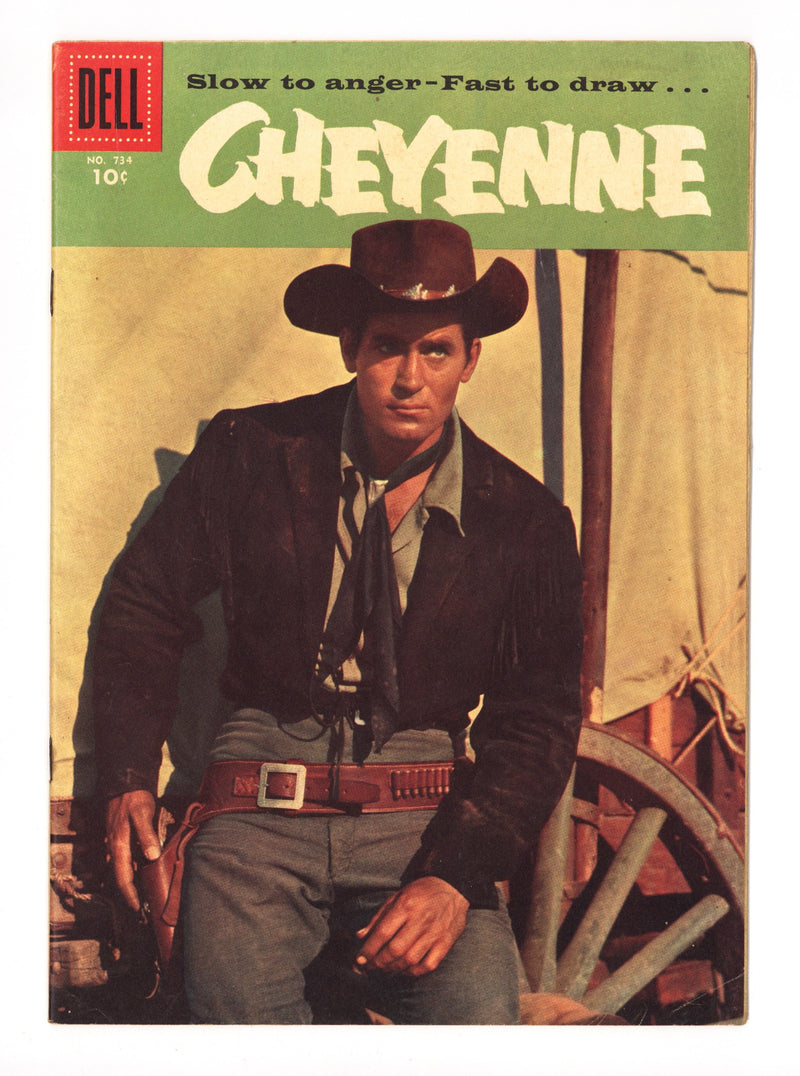 Four Color Vol 2 734 VG/FN (5.0) Cheyenne (1956) 