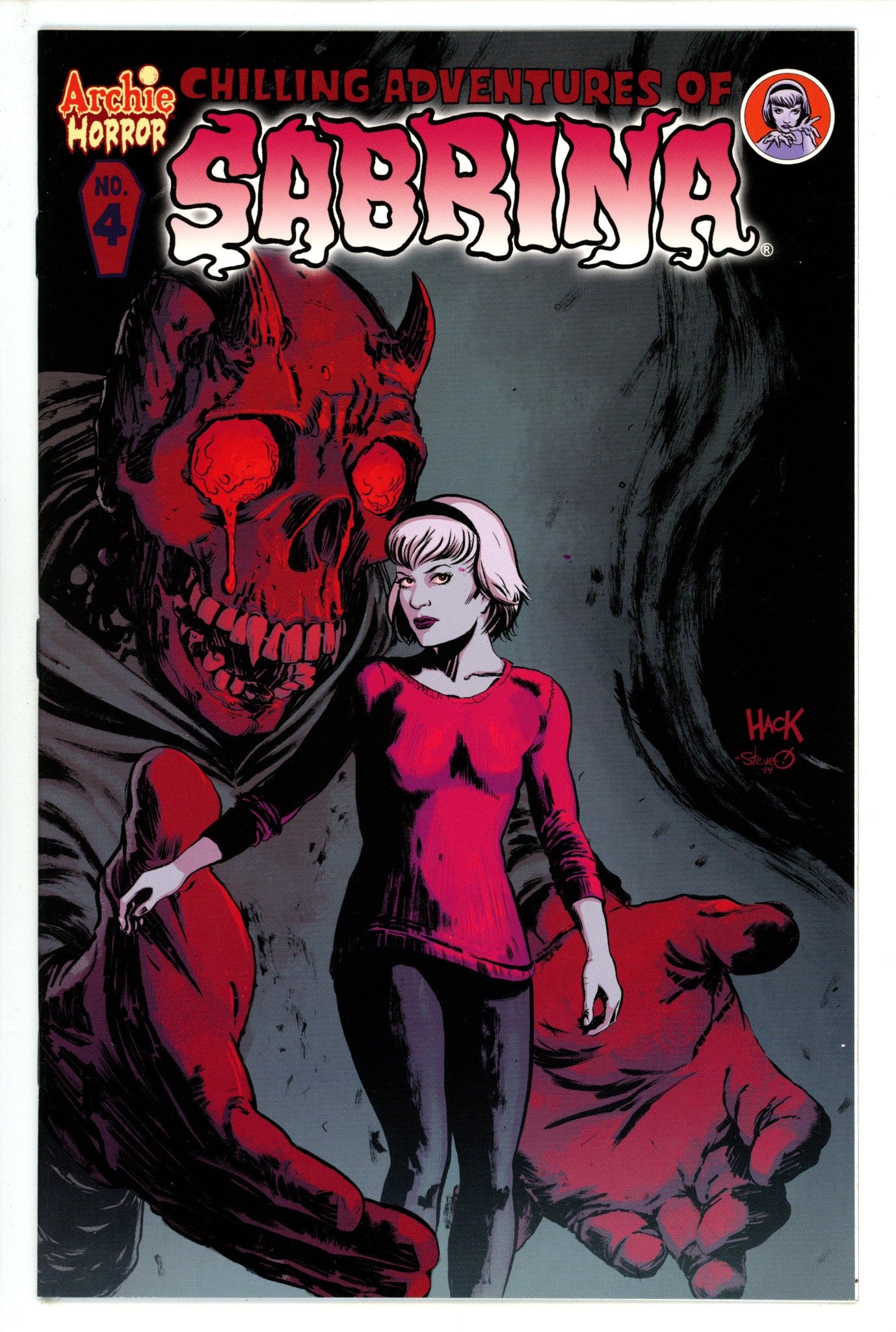 Chilling Adventures of Sabrina 4 High Grade (2015) 